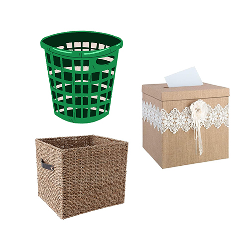 Laundry Basket By DEVKAMAL ENGINEERS