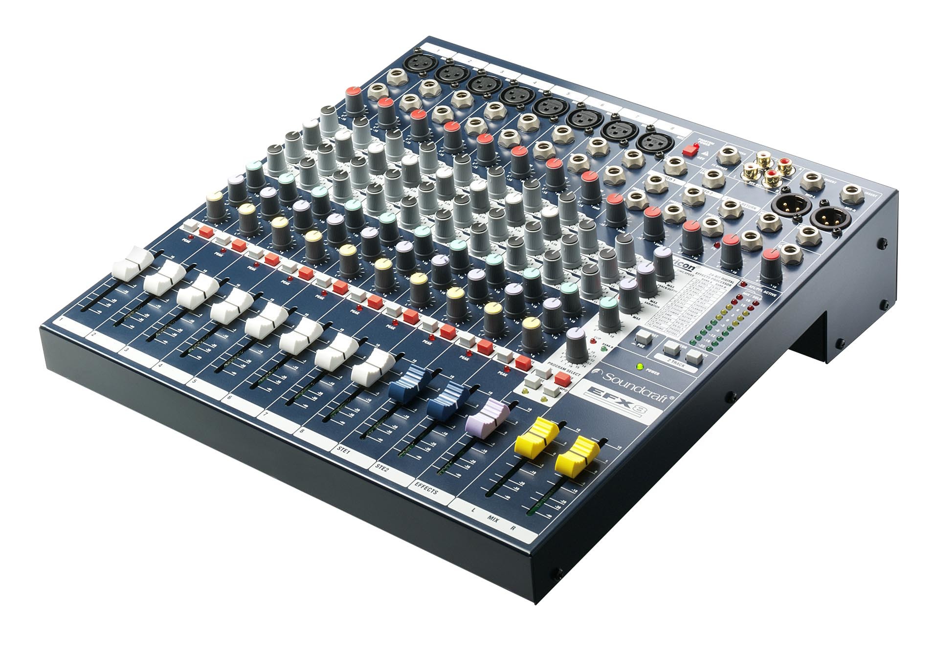 EFX8 - high-performance Lexicon   effects mixers