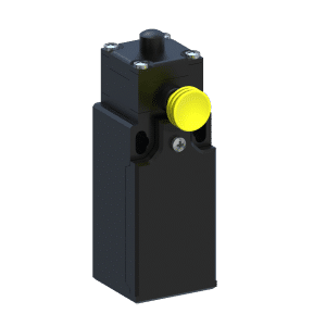 Limit switches for door closing simulation