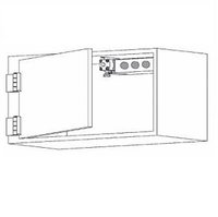 Limit switches for door closing simulation