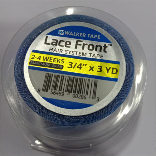 Walker Tape Lace Front Support Tape Rolls (1/2inch x 3Yard)