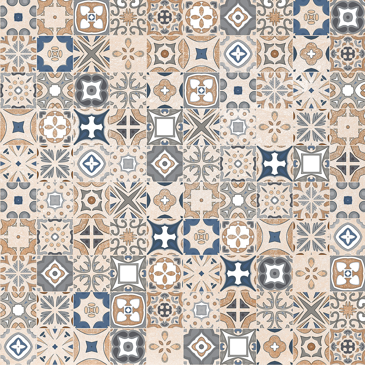 Moroccan Floor Tiles 500x500 MM