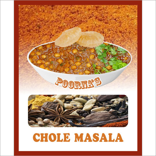 Chole Masala Grade: A