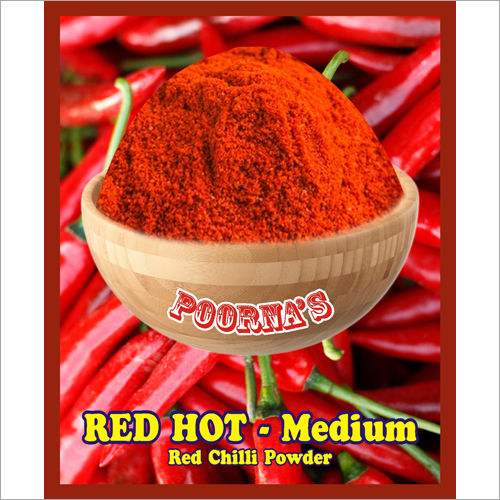 Red Hot Medium Chilli Powder