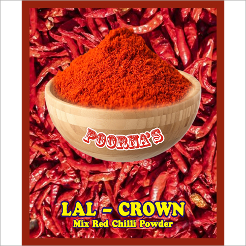 Dried Lal Crown Mix Red Chilli Powder