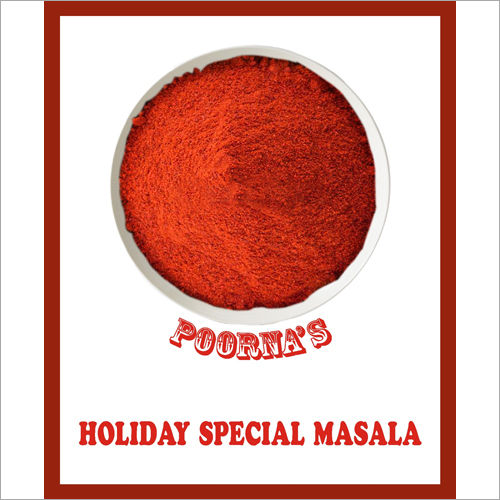 Red Holiday Special Masala