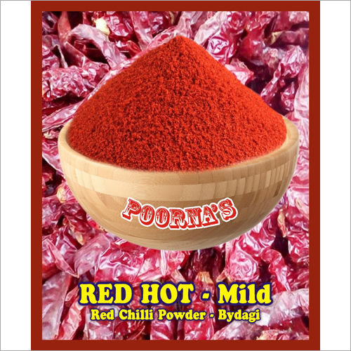 Red Hot Mild Chilli Powder