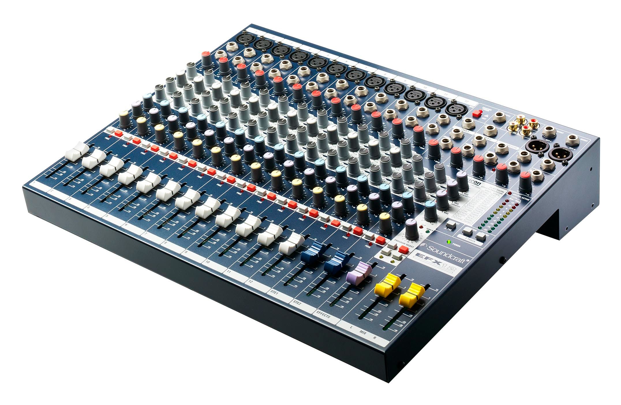 EFX12- high-performance Lexicon   effects mixers