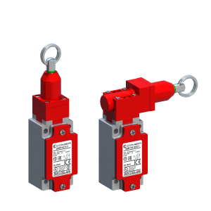 Pull wire limit switches (Operation in traction and release)