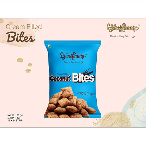 Coconut Cream Filled Bites