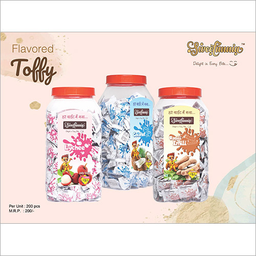 Flavoured Toffy