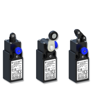 Limit switches with manual reset