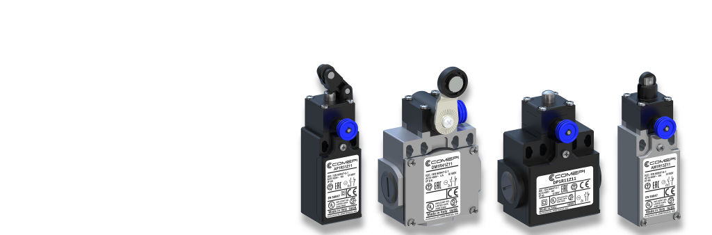 Limit switches with manual reset