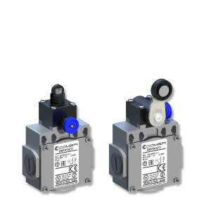 Limit switches with manual reset