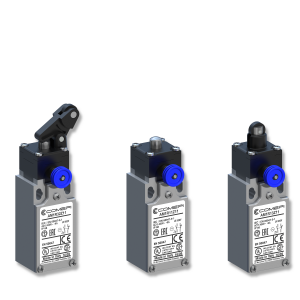 Limit switches with manual reset