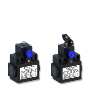 Limit switches with manual reset