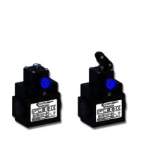Limit switches with manual reset