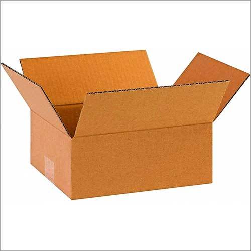 Brown Corrugated Box