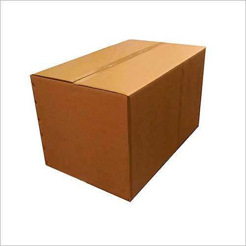 Cardboard Corrugated Box - Color: Brown