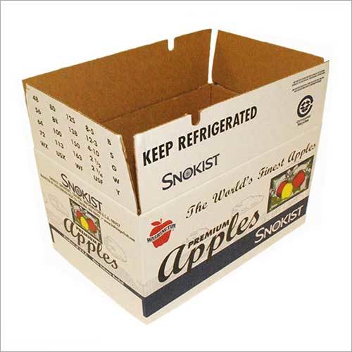 Corrugated Fruits Packaging Box