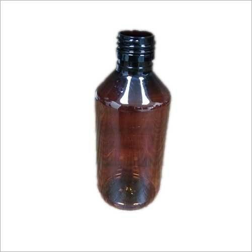 170ML Round Amber Pharma Pet Bottle