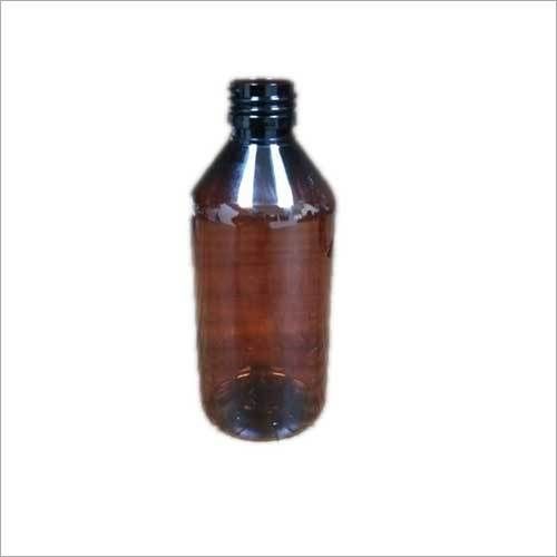 100ml Round Amber Pharma Pet Bottle