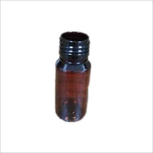 30ML Round Amber Pharma Pet Bottle