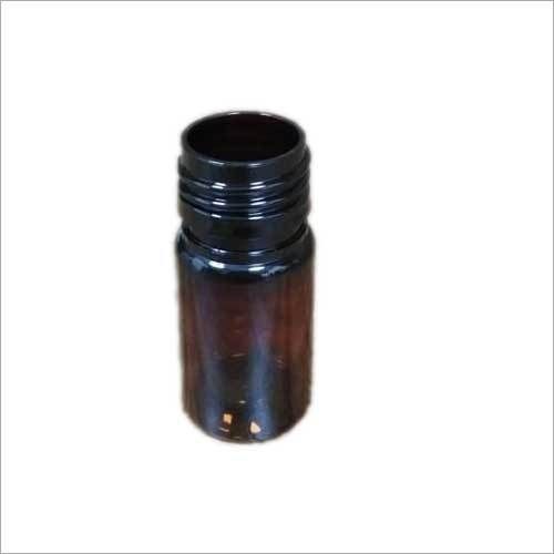 15ML Round Amber Pharma Pet Bottle