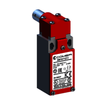 Hinge mounting safety limit switches