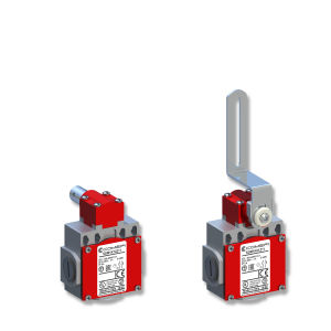 Hinge mounting safety limit switches