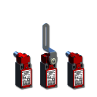 Hinge mounting safety limit switches