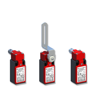 Hinge mounting safety limit switches