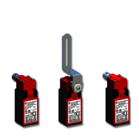 Hinge mounting safety limit switches