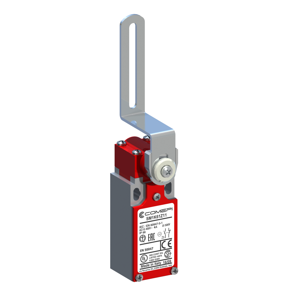 Hinge mounting safety limit switches