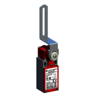 Hinge mounting safety limit switches