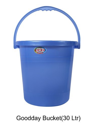 Plastic Bucket 30 Ltr
