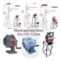 Hand Operated Siren