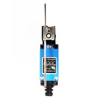 Me-8107 Rotary Adjustable Roller Mini Limit Switch - Color: Blue