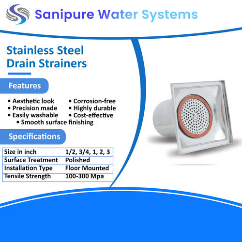 Stainless Steel Drain Strainer