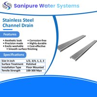 Stainless Steel Channel Drain