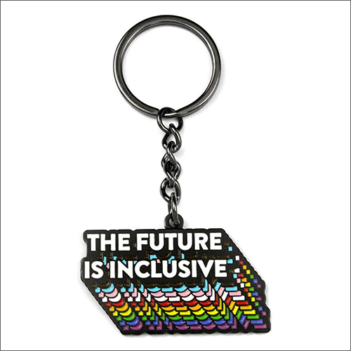 Customized Rubber Keychain By GRAPHIC VIEW