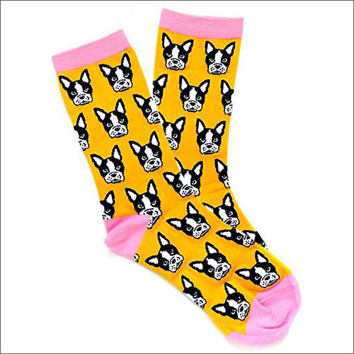 Printed Socks