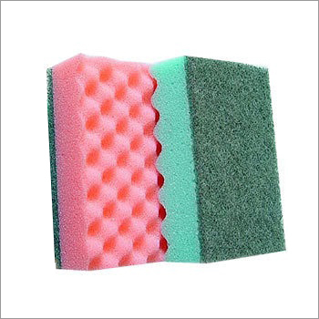 Sponge Scrubber Pad