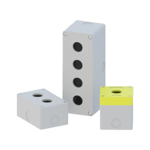 SA - Thermoplastic enclosures with control units