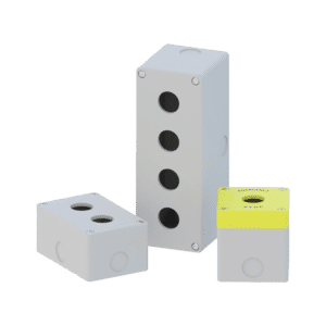 SA - Thermoplastic enclosures with control units