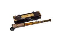 Antique Brass Telescope