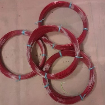 Red Agricultural Pet Wire