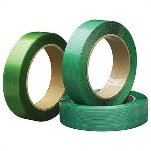 Green Pet Strap Roll Application: Industrial