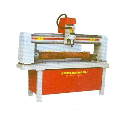 Rotary Pillar Carving Machine Power: Electric