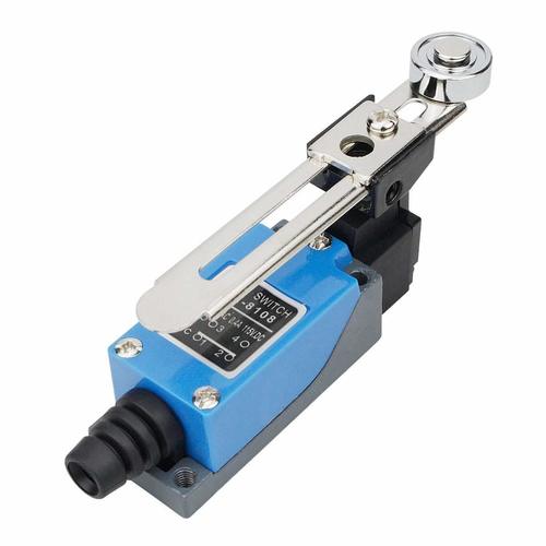 Blue Me-8108 Rotary Adjustable Roller Lever Arm Mini Limit Switch